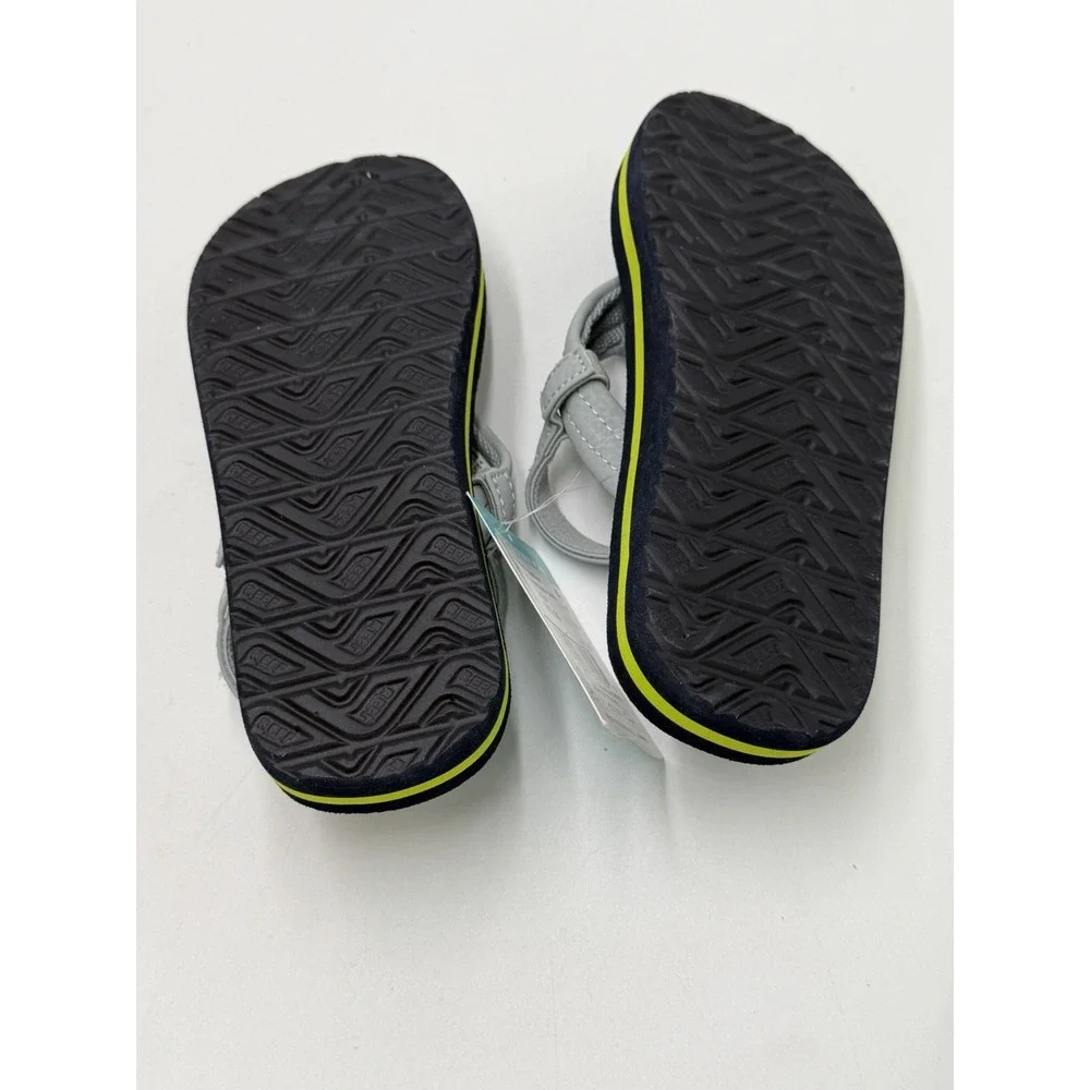 Reef Toddler Little Ahi Water Friendly Dino Flip Flop Boys Girls Size 12 New